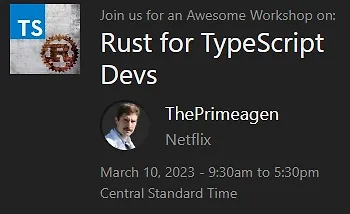 Изображение курса Rust для TypeScript разработчиков 