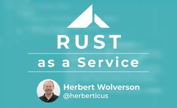 Rust как сервис logo