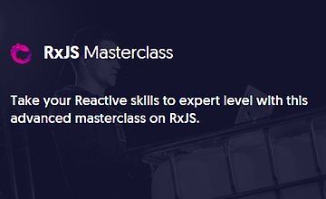 RxJS Masterclass logo