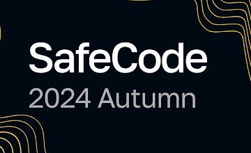 SafeCode 2024 Autumn. Конференция по безопасности приложений logo