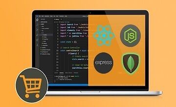 Изображение курса Сайт Электронной Коммерции MERN Stack - React, Redux, Node.js