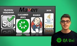 Изображение курса Selenium WebDriver - Java, Cucumber BDD и многое другое. Полный курс!