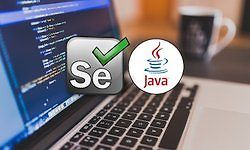Selenium WebDriver + Java для начинающих logo