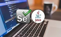 Изображение курса Selenium WebDriver + Java для начинающих