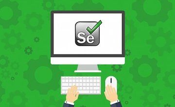 Selenium WebDriver с Java - от основ до про + фреймворки logo