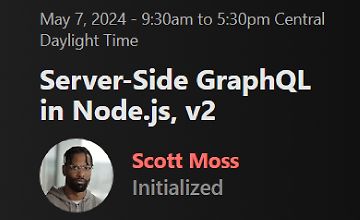 Server-Side GraphQL в Node.js, v2 logo