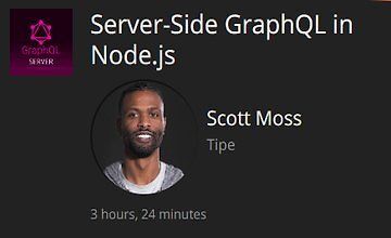 Server-Side GraphQL в Node.js logo