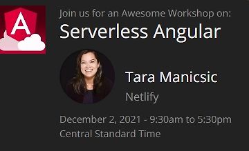 Serverless Angular