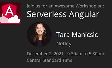 Изображение курса Serverless Angular