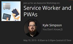 Изображение курса Service Worker и PWA