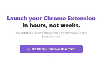 Изображение курса Шаблон для разработки расширений Chrome на React