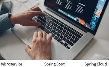 Изображение курса Шаблон и архитектура микросервиса (Java Spring Cloud/Boot)