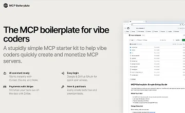 Изображение курса Шаблон MCP для вайб-кодеров