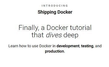 Shipping Docker logo