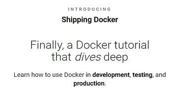 Изображение курса Shipping Docker