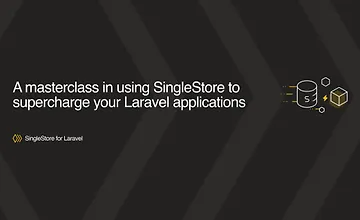 Изображение курса SingleStore для Laravel