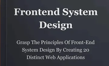 Изображение курса Системное проектирование фронтенда