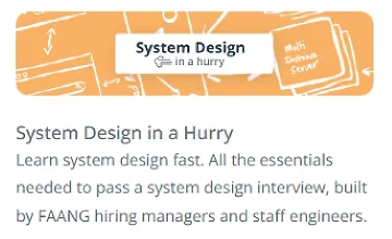 Изображение курса Системный дизайн: экспресс‑курс