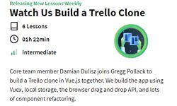 Наблюдайте как мы создаем клон Trello