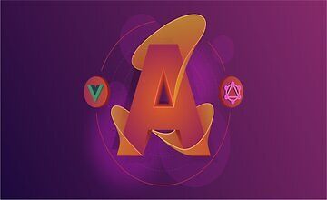 Основы Vue-Apollo GraphQL logo