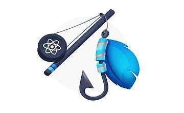 Совместно используемые пользовательские Хуки в React logo