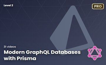 Современные базы данных GraphQL с Prisma logo