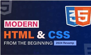 Изображение курса Современные HTML и CSS с нуля, 2.0