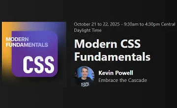 Изображение курса Современные основы CSS