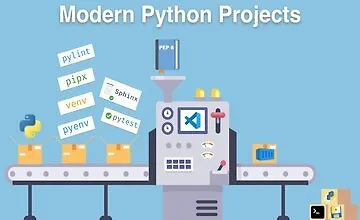 Изображение курса Современные Python Проекты