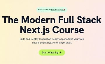 Изображение курса Современный Full Stack: изучаем Next.js