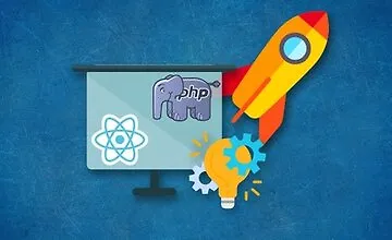 Изображение курса Создание административной панели на React.js + PHP