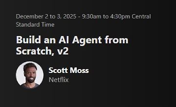 Изображение курса Создание AI-агента с нуля, v2