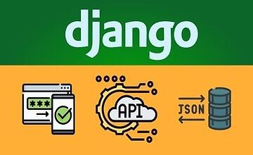 Создавайте API c Python Как Профи - Django REST Framework logo