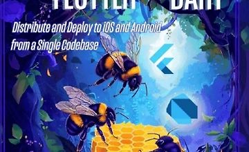 Изображение курса Создание бизнес-приложений с Flutter и Dart