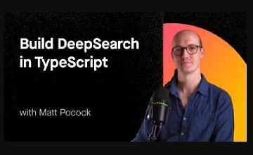 Изображение курса Создание DeepSearch на TypeScript