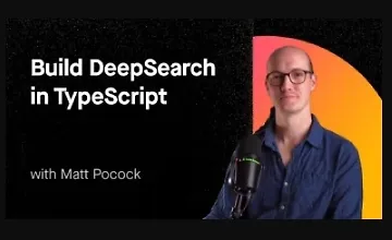 Изображение курса Создание DeepSearch на TypeScript