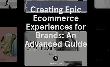 Создание Грандиозного Ecommerce опыта для брендов: Продвинутое Руководство logo