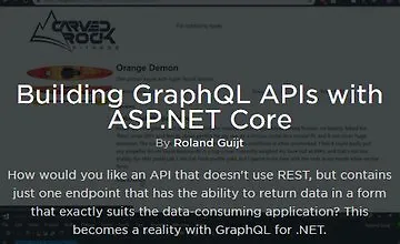 Изображение курса Создание GraphQL API с помощью ASP.NET Core