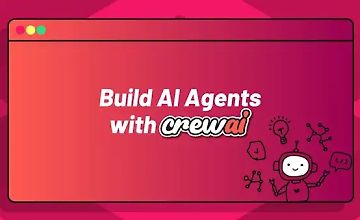 Изображение курса Создание ИИ-агентов с помощью CrewAI