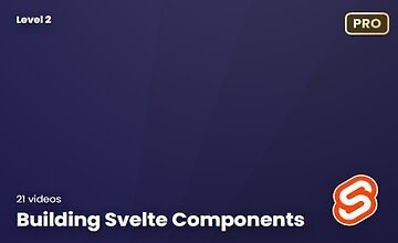 Создание компонентов Svelte logo