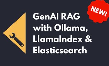 Изображение курса Создание локальной системы RAG на основе LlamaIndex и Ollama