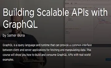 Изображение курса Создание масштабируемых API с помощью GraphQL