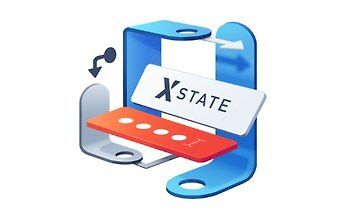 Создание надежных интерфейсов с помощью XState logo