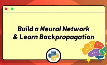 Изображение курса Создание нейронной сети и изучение обратного распространения ошибки