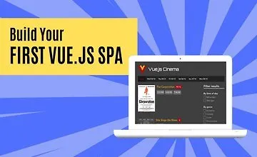 Изображение курса Создание одностраничного приложения Vue.js с помощью Vue Router