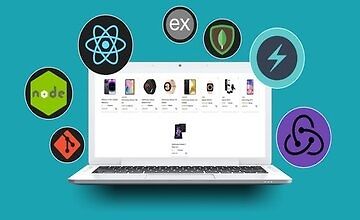 Изображение курса Создание интернет-магазина с помощью React и Chakra UI - MERN