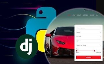 Изображение курса Создание Реального Проекта Python Django: Веб-разработка c Django