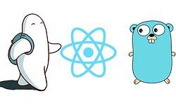 Изображение курса Создание реальных приложений  | React Js, Golang и RethinkDB