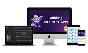 Создание REST API на .NET logo