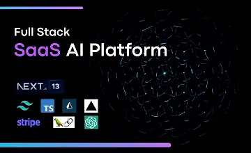 Изображение курса Создание SaaS‑AI веб‑платформы: от нуля до продакшена